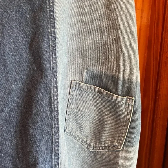 H&M Divided Blue Jeans dress size 2 - Picture 2 of 7